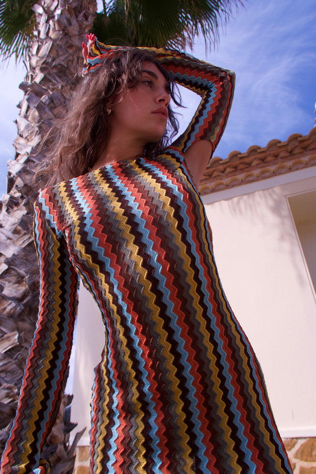 Sunspell Maxi Dress