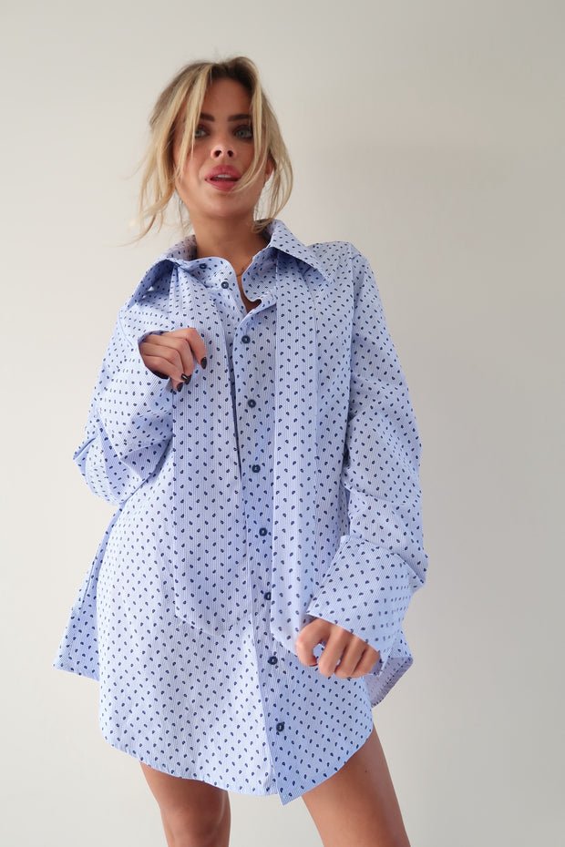 Boyfriend Shirt Dress