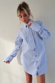 Boyfriend Shirt Dress
