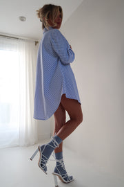 Boyfriend Shirt Dress